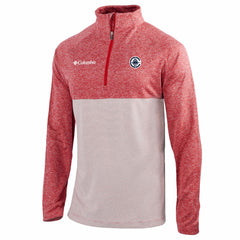 LA Clippers Omni-Wick Rockin' It Quarter-Zip Top Red