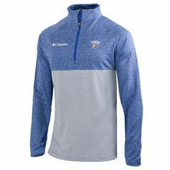 Oklahoma City Thunder Omni-Wick Rockin' It Quarter-Zip Top Blue