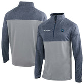Minnesota Timberwolves Omni-Wick Rockin' It Quarter-Zip Top Navy