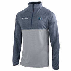 Minnesota Timberwolves Omni-Wick Rockin' It Quarter-Zip Top Navy