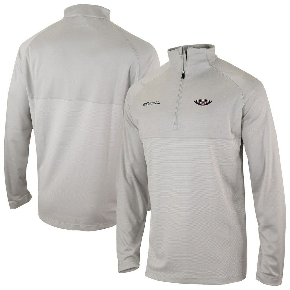 New Orleans Pelicans Omni-Wick Rockin' It Quarter-Zip Top Navy