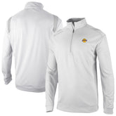 Los Angeles Lakers Oakland Downs Omni-Wick Quarter-Zip Top White