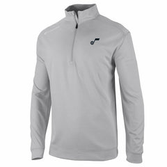 Utah Jazz Oakland Downs Omni-Wick Quarter-Zip Top Gray