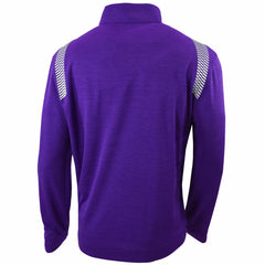 Phoenix Suns Oakland Downs Omni-Wick Quarter-Zip Top Purple