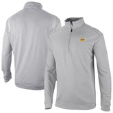 Los Angeles Lakers Oakland Downs Omni-Wick Quarter-Zip Top Gray