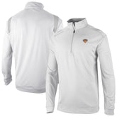 New York Knicks Oakland Downs Omni-Wick Quarter-Zip Top White