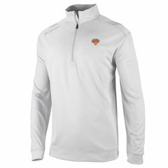 New York Knicks Oakland Downs Omni-Wick Quarter-Zip Top White