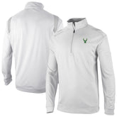 Milwaukee Bucks Oakland Downs Omni-Wick Quarter-Zip Top White