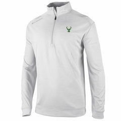 Milwaukee Bucks Oakland Downs Omni-Wick Quarter-Zip Top White