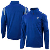 Oklahoma City Thunder Oakland Downs Omni-Wick Quarter-Zip Top Blue