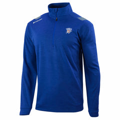 Oklahoma City Thunder Oakland Downs Omni-Wick Quarter-Zip Top Blue