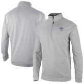 Oklahoma City Thunder Oakland Downs Omni-Wick Quarter-Zip Top Gray