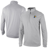 Indiana Pacers Oakland Downs Omni-Wick Quarter-Zip Top Gray