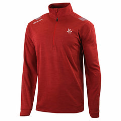 Houston Rockets Oakland Downs Omni-Wick Quarter-Zip Top Red