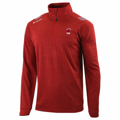 Miami Heat Oakland Downs Omni-Wick Quarter-Zip Top Red