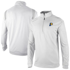 Indiana Pacers Oakland Downs Omni-Wick Quarter-Zip Top White