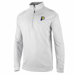 Indiana Pacers Oakland Downs Omni-Wick Quarter-Zip Top White
