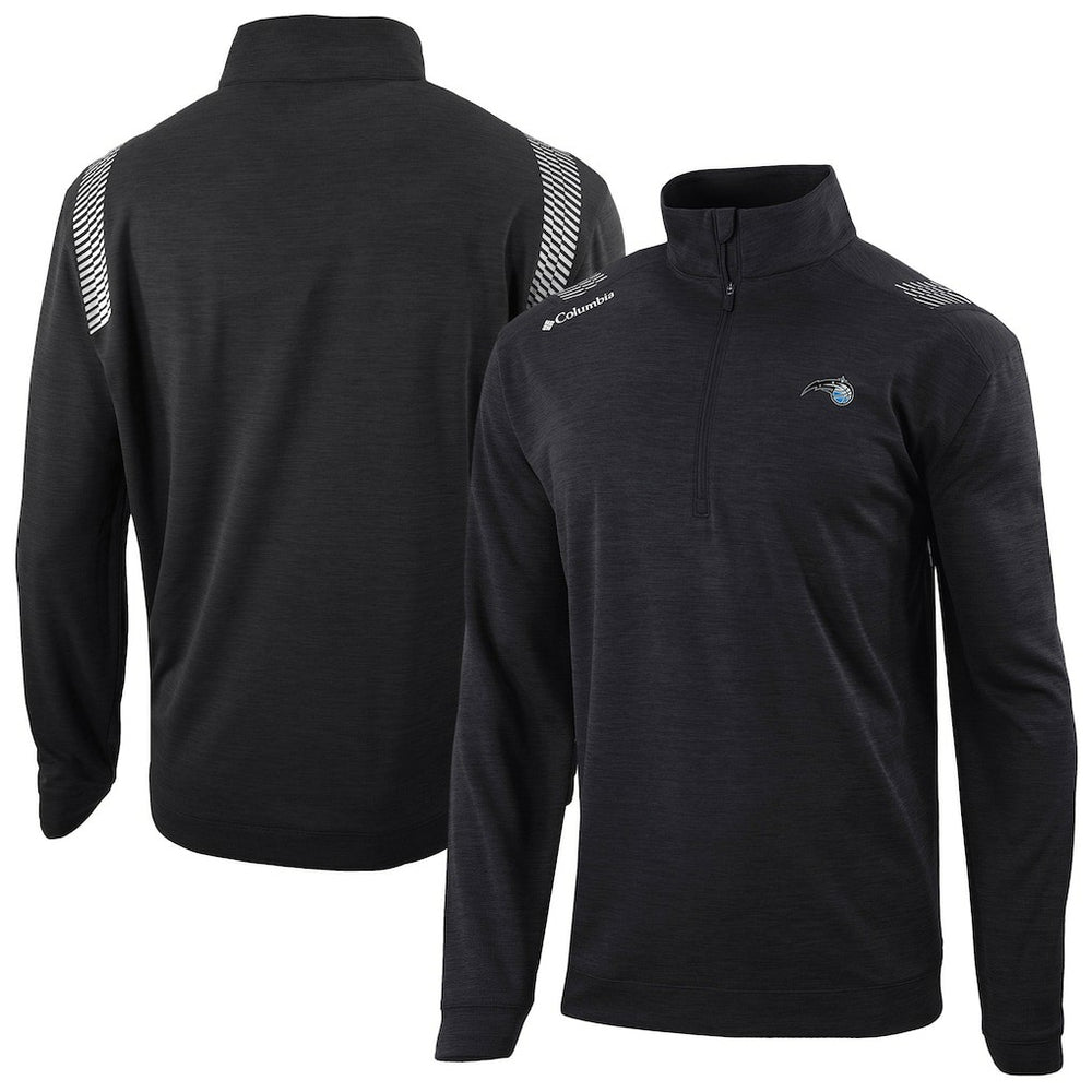 Orlando Magic Oakland Downs Omni-Wick Quarter-Zip Top Black