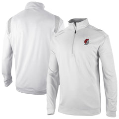 Portland Trail Blazers Oakland Downs Omni-Wick Quarter-Zip Top White