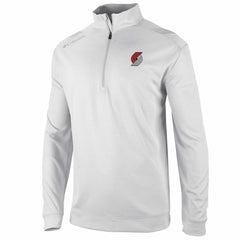 Portland Trail Blazers Oakland Downs Omni-Wick Quarter-Zip Top White
