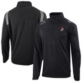 Portland Trail Blazers Oakland Downs Omni-Wick Quarter-Zip Top Black