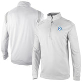 Philadelphia 76ers Oakland Downs Omni-Wick Quarter-Zip Top White