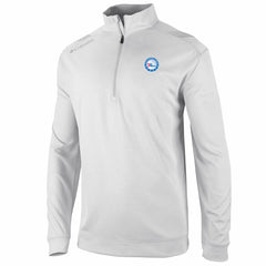 Philadelphia 76ers Oakland Downs Omni-Wick Quarter-Zip Top White