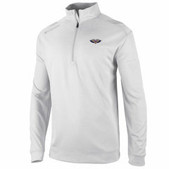 New Orleans Pelicans Oakland Downs Omni-Wick Quarter-Zip Top White