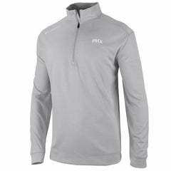 Phoenix Suns Oakland Downs Omni-Wick Quarter-Zip Top Gray