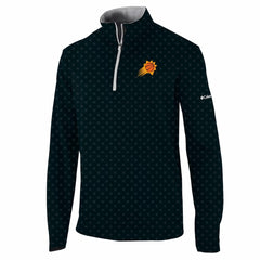 Phoenix Suns Wickham Hills Omni-Wick Quarter-Zip Jacket Black