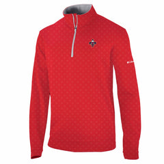 New Orleans Pelicans Wickham Hills Omni-Wick Quarter-Zip Jacket Red