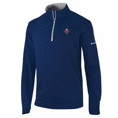 New Orleans Pelicans Wickham Hills Omni-Wick Quarter-Zip Jacket Navy