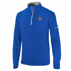 New York Knicks Wickham Hills Omni-Wick Quarter-Zip Jacket Blue