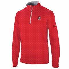 Portland Trail Blazers Wickham Hills Omni-Wick Quarter-Zip Jacket Red