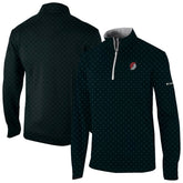 Portland Trail Blazers Wickham Hills Omni-Wick Quarter-Zip Jacket Black