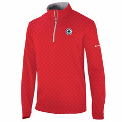 LA Clippers Wickham Hills Omni-Wick Quarter-Zip Jacket Red