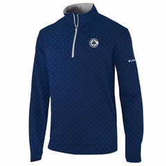 LA Clippers Wickham Hills Omni-Wick Quarter-Zip Jacket Navy