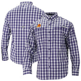 Phoenix Suns Super Tamiami Omni-Shade Long Sleeve Button-Down Shirt Purple