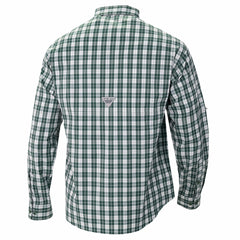 Milwaukee Bucks Super Tamiami Omni-Shade Long Sleeve Button-Down Shirt Green