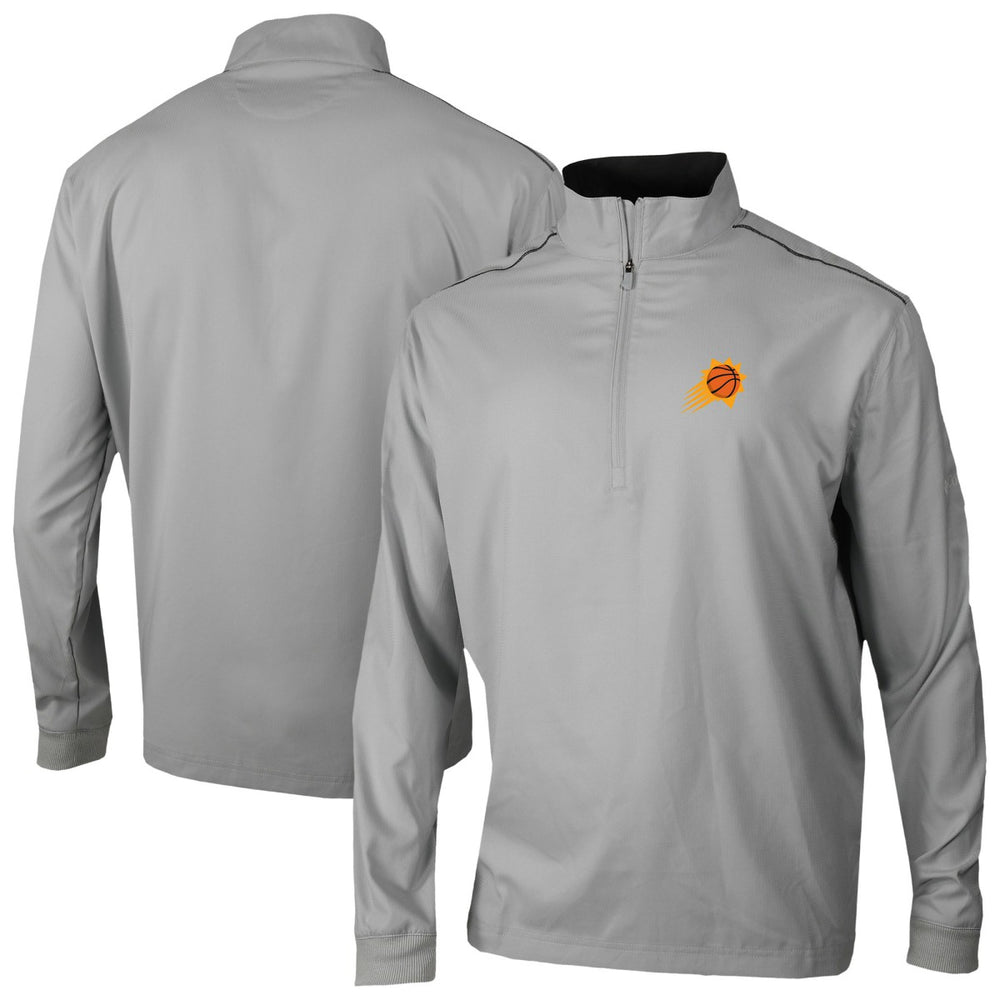 Phoenix Suns Omni-Wick Bogey's Paradise Quarter-Zip Top Gray