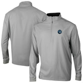 Minnesota Timberwolves Omni-Wick Bogey's Paradise Quarter-Zip Top Gray