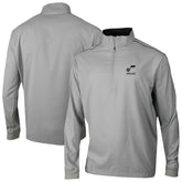 Utah Jazz Omni-Wick Bogey's Paradise Quarter-Zip Top Gray