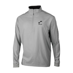 Utah Jazz Omni-Wick Bogey's Paradise Quarter-Zip Top Gray