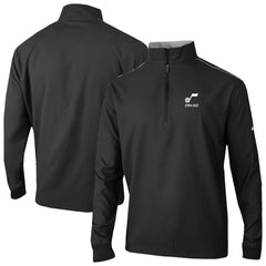 Utah Jazz Omni-Wick Bogey's Paradise Quarter-Zip Top Black