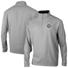 LA Clippers Omni-Wick Bogey's Paradise Quarter-Zip Top Gray