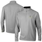 Milwaukee Bucks Omni-Wick Bogey's Paradise Quarter-Zip Top Gray