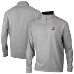 Los Angeles Lakers Omni-Wick Bogey's Paradise Quarter-Zip Top Gray