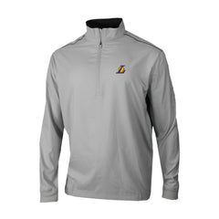 Los Angeles Lakers Omni-Wick Bogey's Paradise Quarter-Zip Top Gray