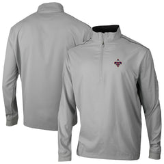 New Orleans Pelicans Omni-Wick Bogey's Paradise Quarter-Zip Top Gray
