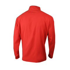Portland Trail Blazers Omni-Wick Bogey's Paradise Quarter-Zip Top Red